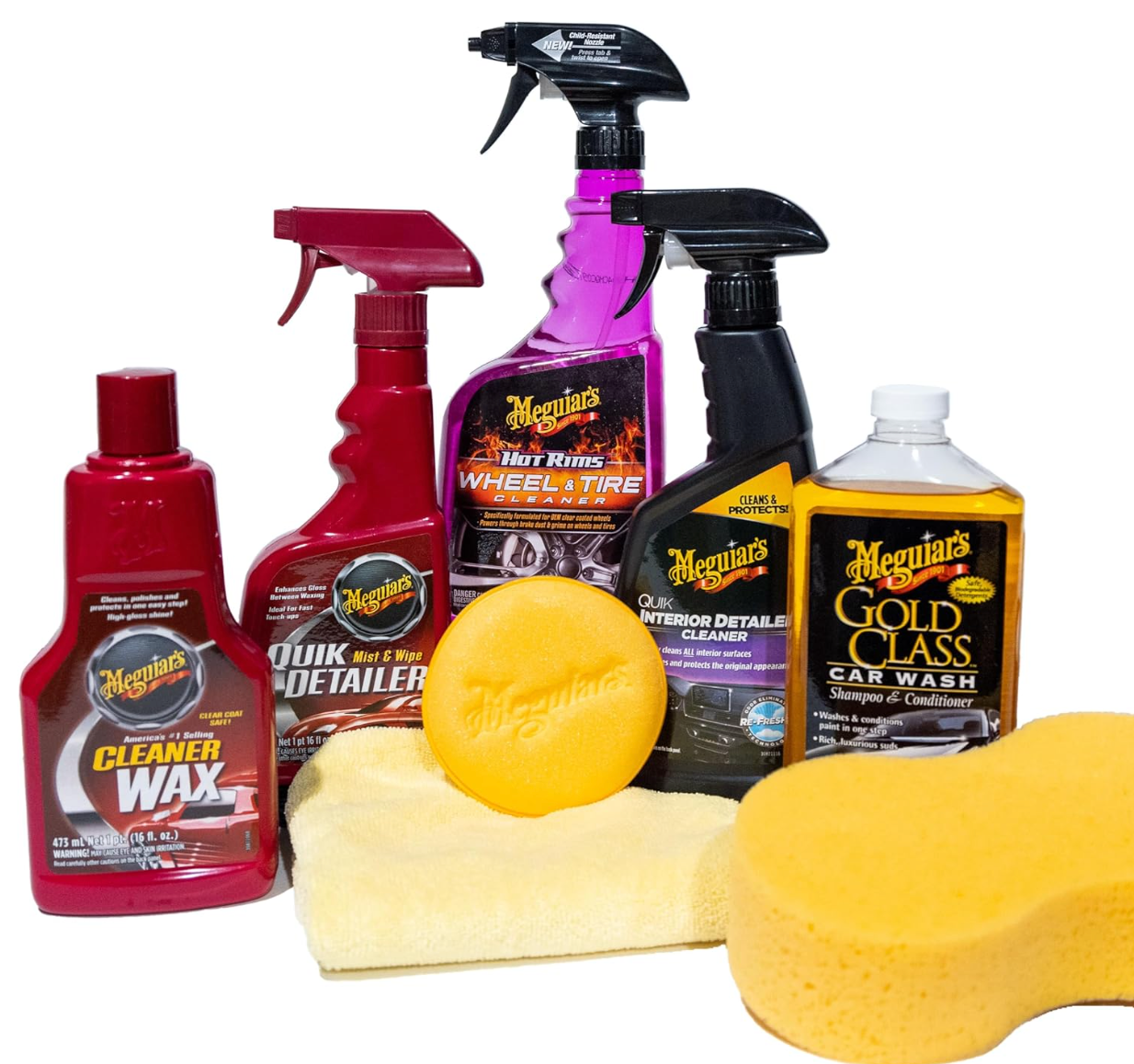 Meguiar's Classic Car Wash Kits