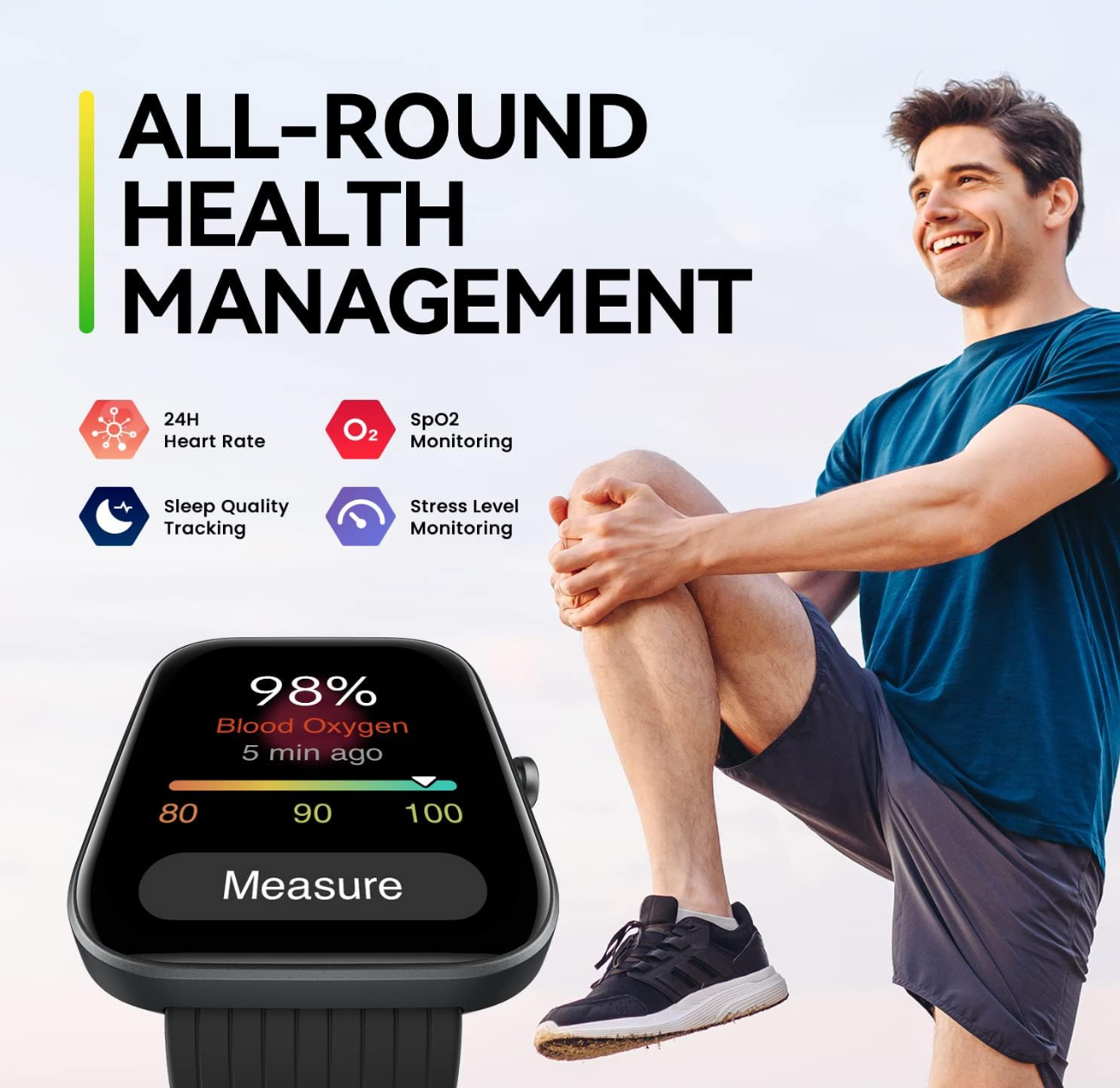 Amazfit Bip 3 Pro Smart Watch & Fitness Tracker