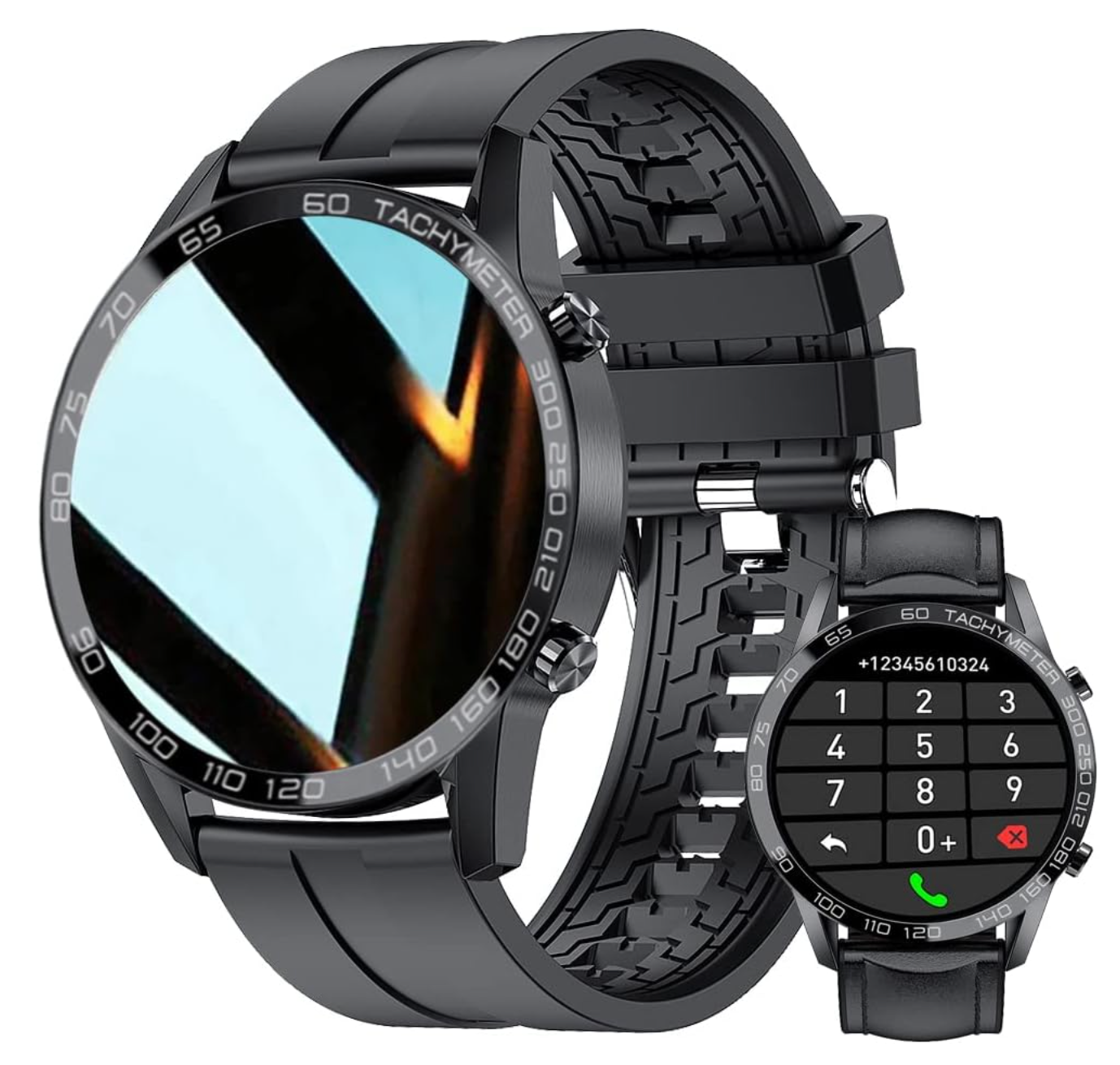 FILIEKEU Men Smart Watch for Android iOS