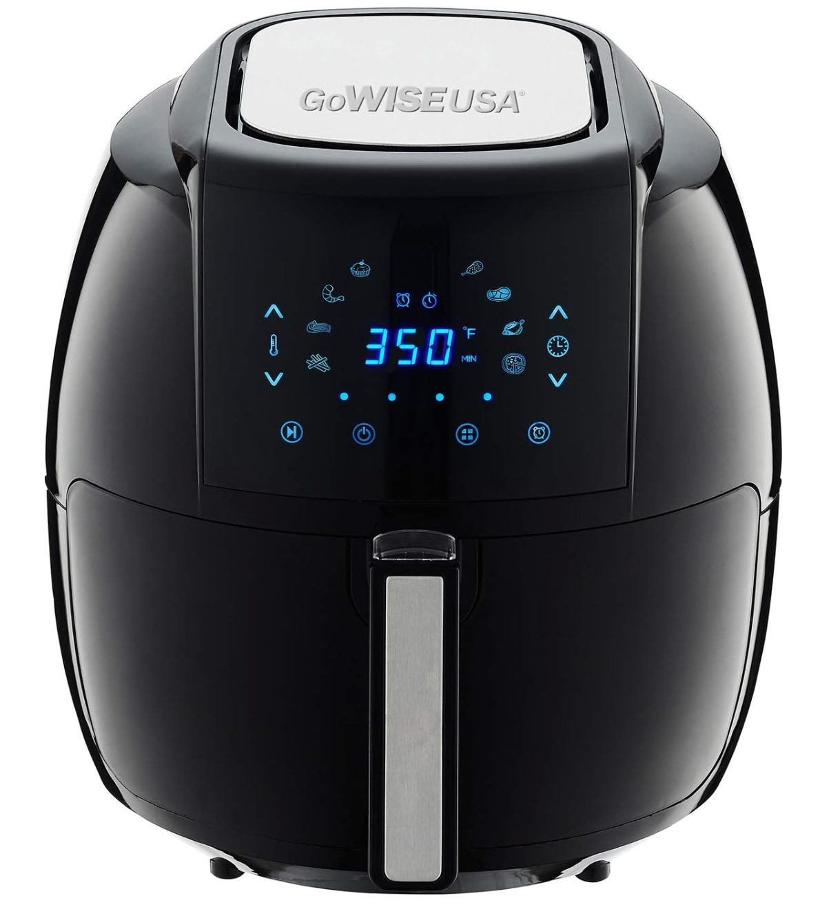 GoWISE USA 5.8-QT 8-in-1 Air Fryer