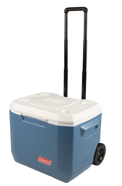 Coleman 50 Quart Portable Rolling Cooler