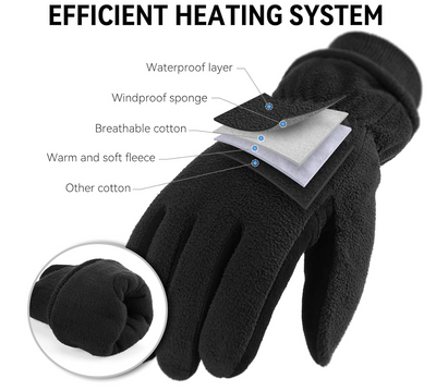 OZERO Winter Gloves,  -30°F Cold Proof