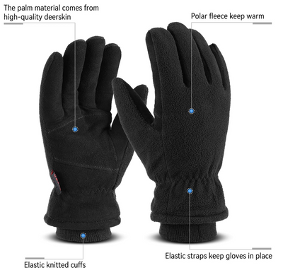 OZERO Winter Gloves,  -30°F Cold Proof