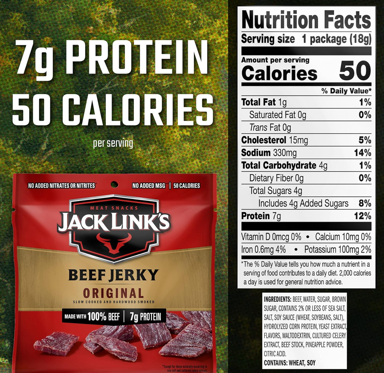 Jack Link's Beef Jerky, Original