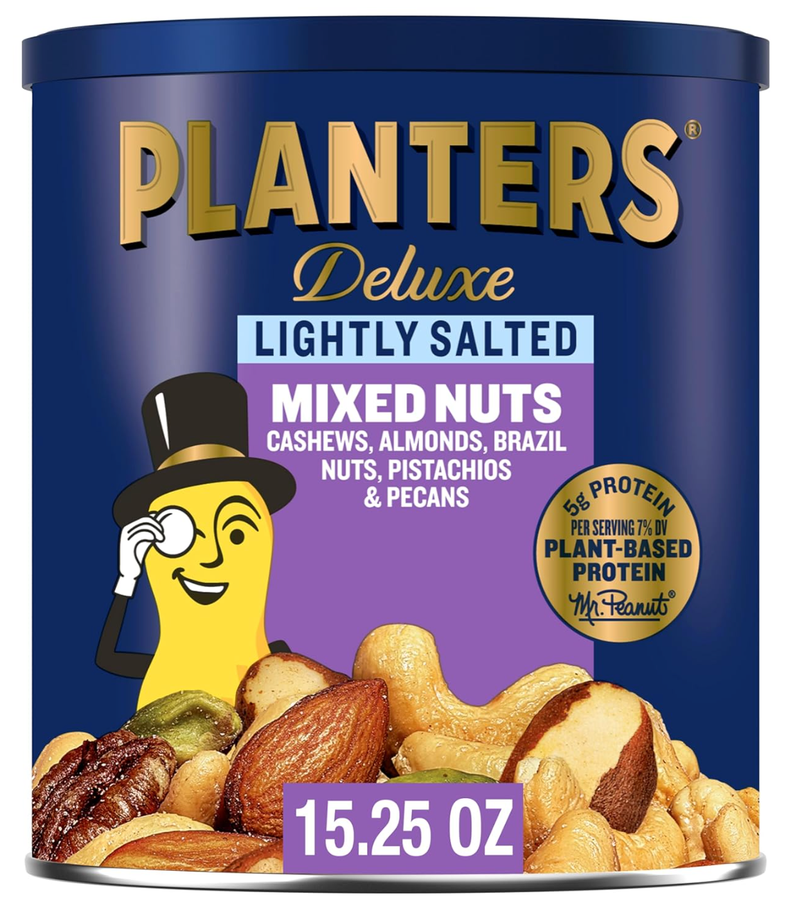 PLANTERS Mixed Nuts 15.25 Oz Canister