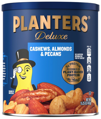 PLANTERS Mixed Nuts 15.25 Oz Canister