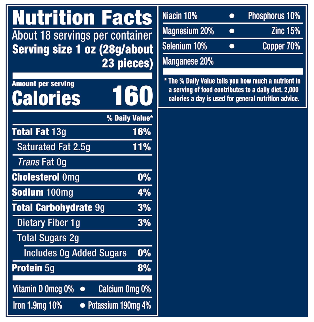 PLANTERS Deluxe Salted Whole Cashews