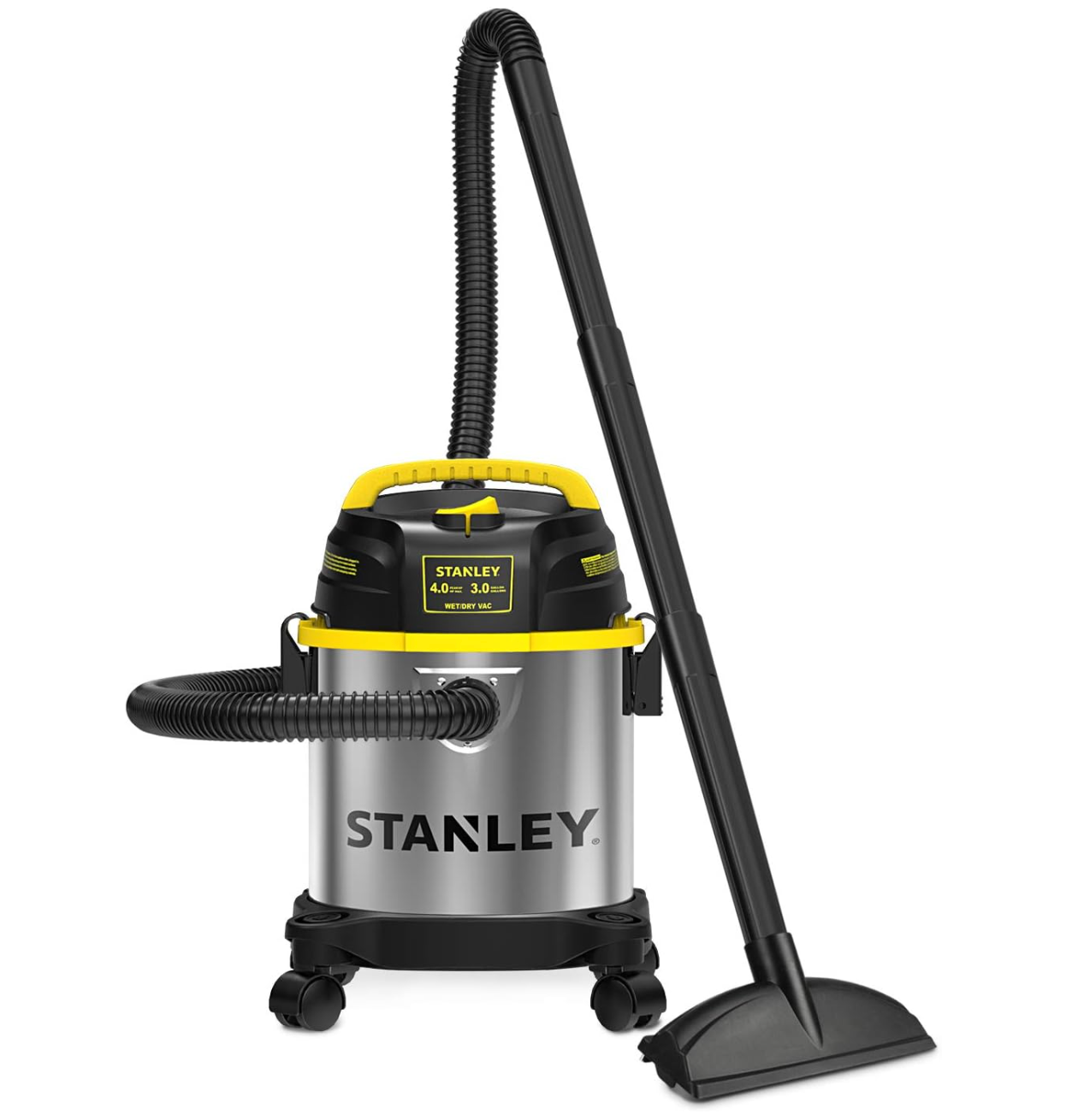 Stanley Wet Dry Vacuum, 3 Gallon