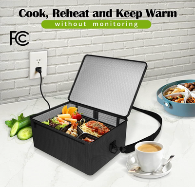 Portable Oven - Food Warmer, 110V 90W