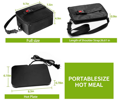 Portable Oven - Food Warmer, 110V 90W