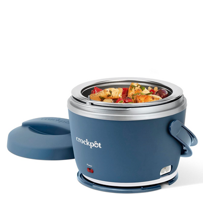 Crock-Pot Electric Lunch Box, 0.6 quarts / 20-Ounce Portable Food Warmer