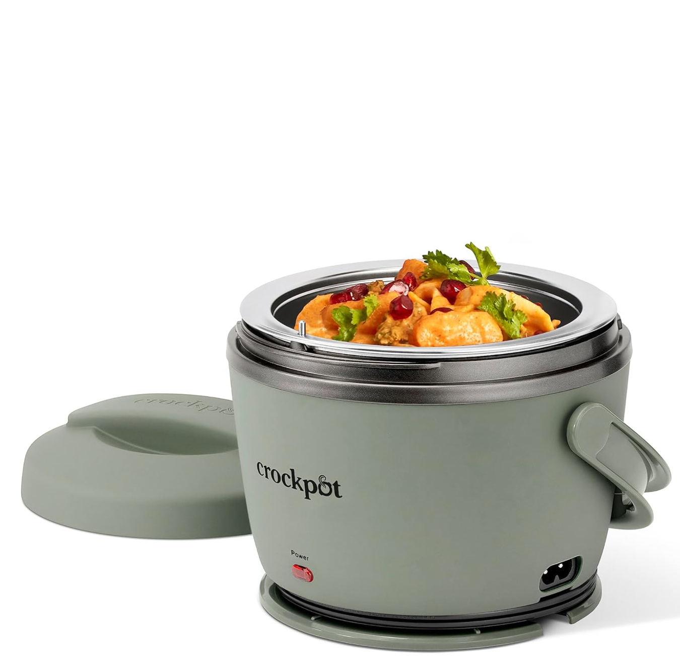 Crock-Pot Electric Lunch Box, 0.6 quarts / 20-Ounce Portable Food Warmer