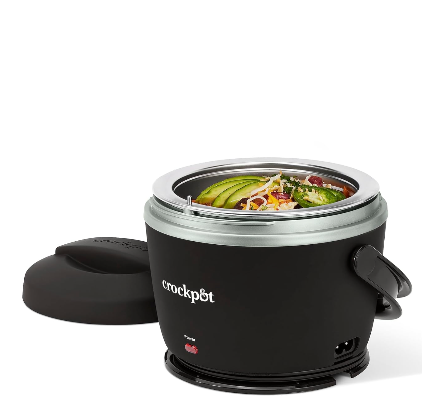 Crock-Pot Electric Lunch Box, 0.6 quarts / 20-Ounce Portable Food Warmer