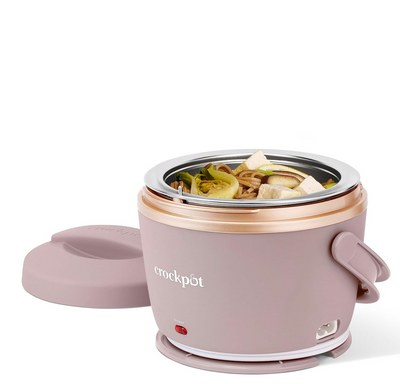 Crock-Pot Electric Lunch Box, 0.6 quarts / 20-Ounce Portable Food Warmer