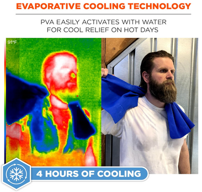 Evaporative Cooling Towel