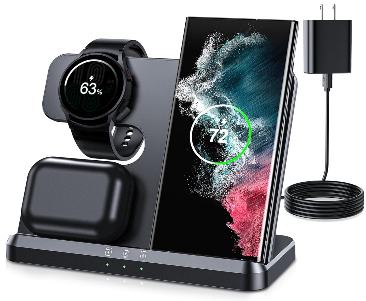 Wireless Charging Station for Samsung devices