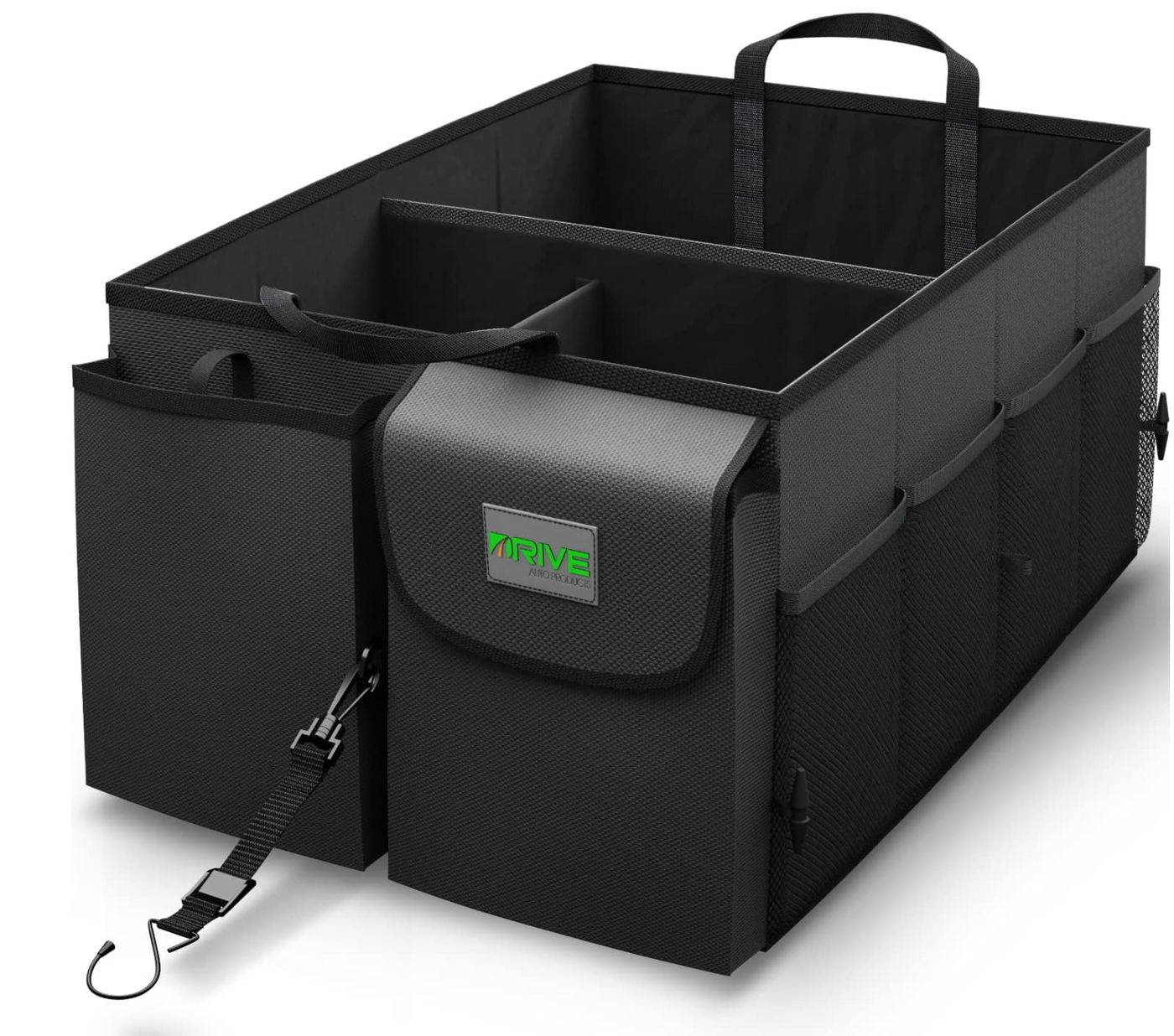 Car and Truck Organizer, multi-compartment and collapsible