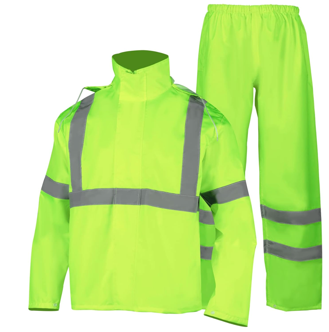 Class 3, High Visibility Safety Reflective Rain Suit (FONIRRA)