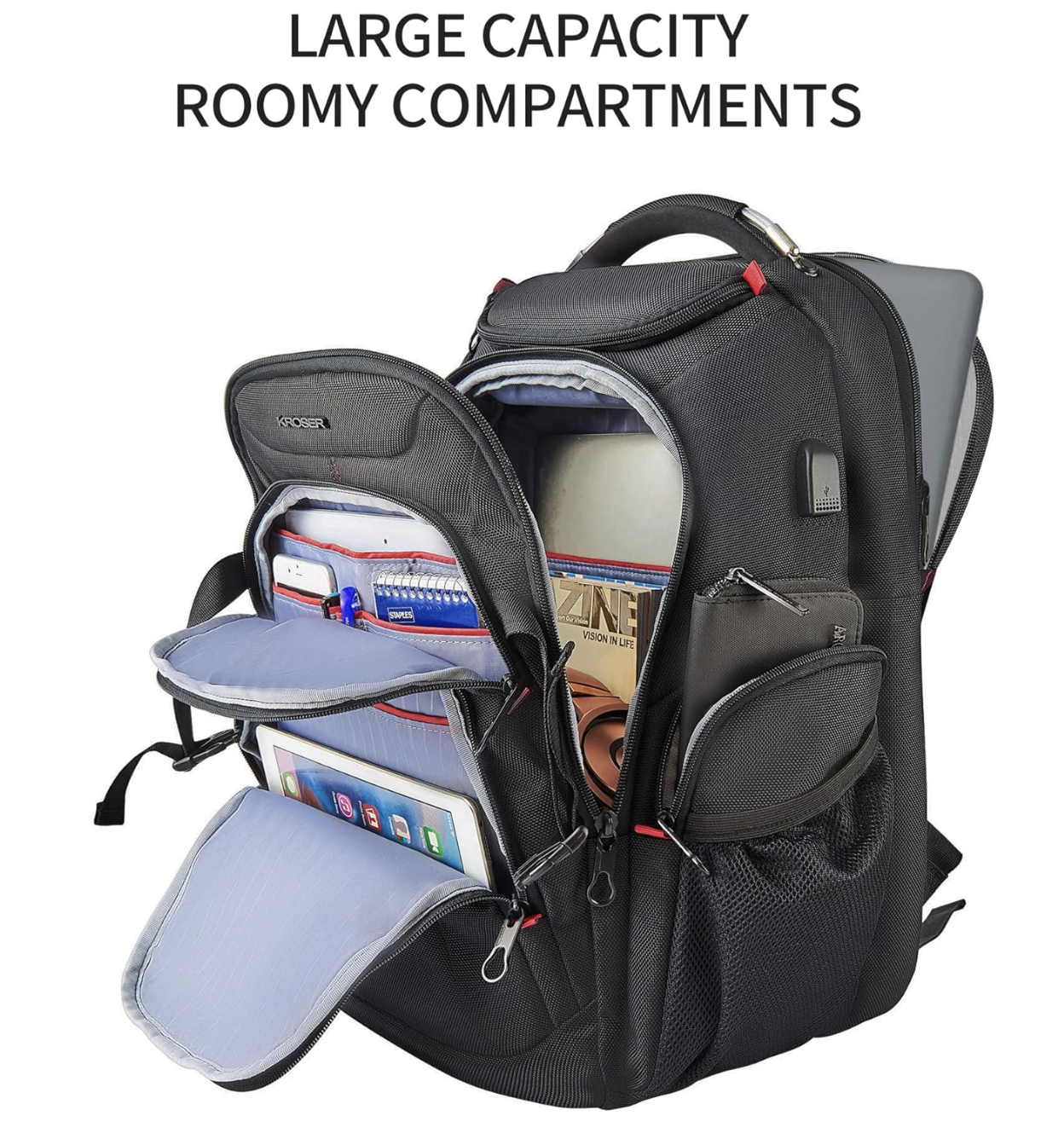 Travel Laptop Backpack 17.3 Inch