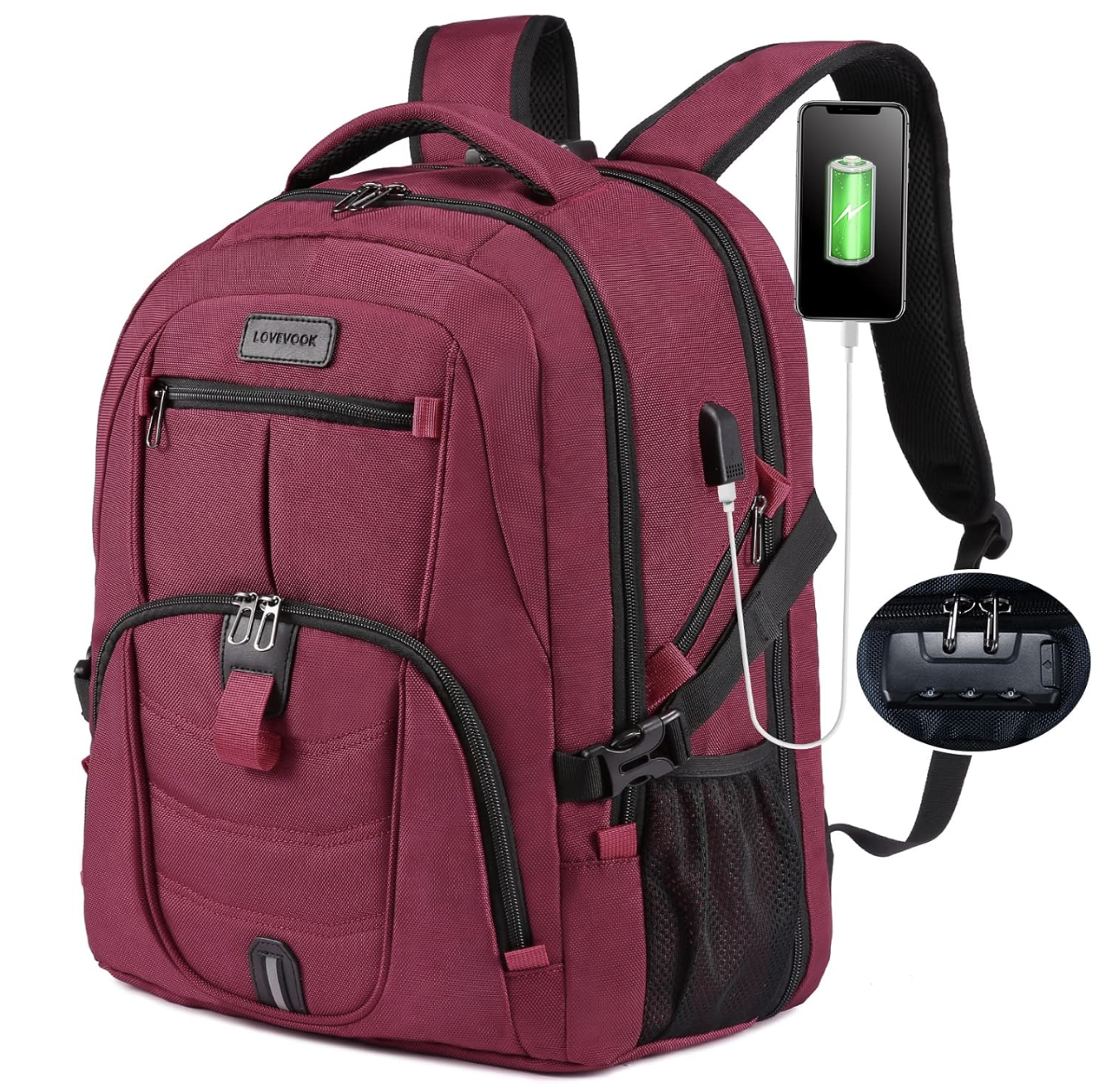 Laptop Backpack, 17-inch