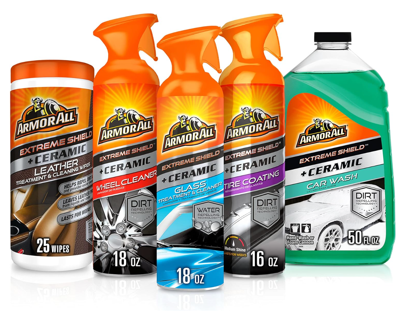 Armor All Car Cleaner Care Kits