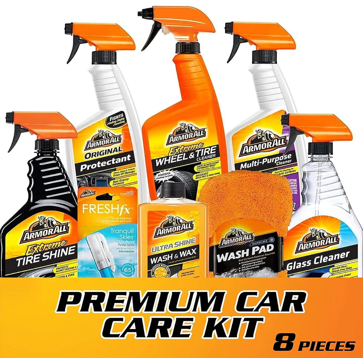 Armor All Car Cleaner Care Kits