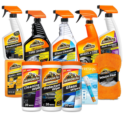 Armor All Car Cleaner Care Kits