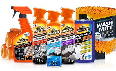 Armor All Car Cleaner Care Kits